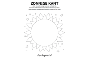 Zonnige kant